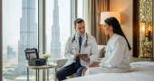 Doctor-at-hotel-in-dubai