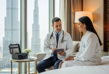 Doctor-at-hotel-in-dubai