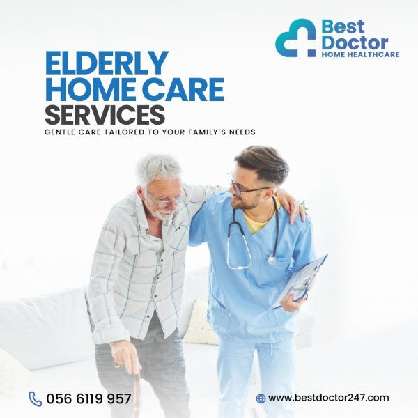ELDERLY Home Care Services Dubai