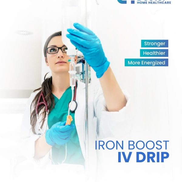Iron Boost IV Drip